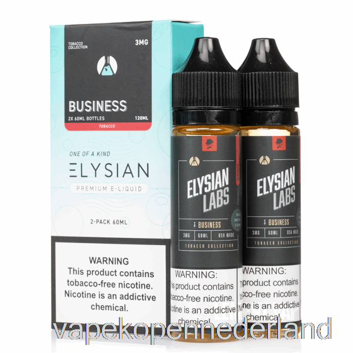 Vape Nederland Business - Elysian Labs - 120ml 0mg